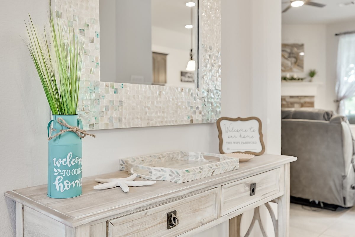 ★Private Modern Pool Home ★ Backyard Vibes + More! gallery image 5