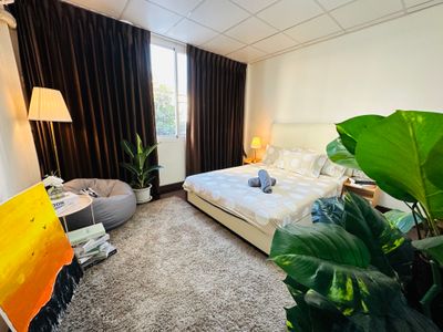 曼谷市中心｜5bedrooms ｜BTS Ekkamai 900米｜安静舒适