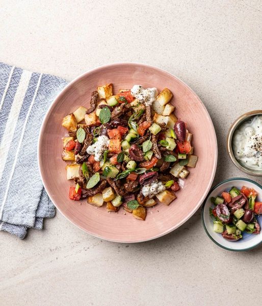 Photo of Moroccan Beef & Salsa