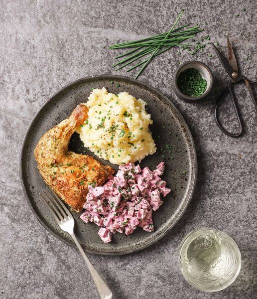 Photo of Succulent Roast Chicken & Buttery Mash