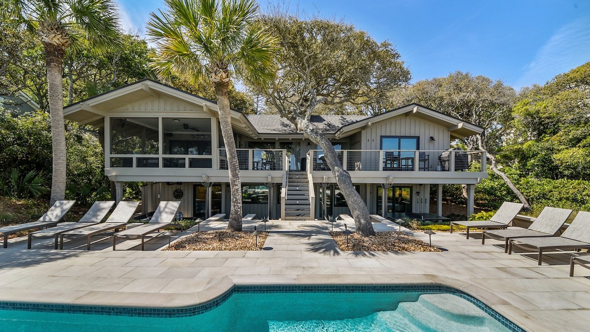 Sea Pines Oceanfront