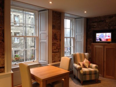 Royal Mile by Castle in Old Town