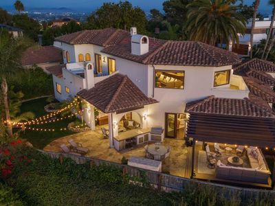 Panoramic Ocean Views – Spanish Villa+Rooftop Spa