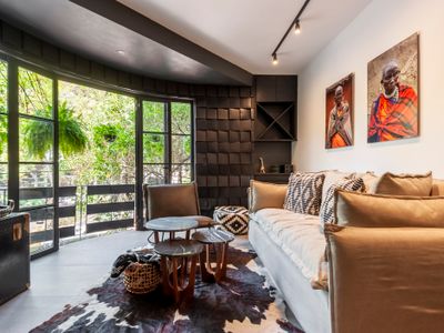 Luxurious Tribal design I 2Br I 2Bh I Roma Norte