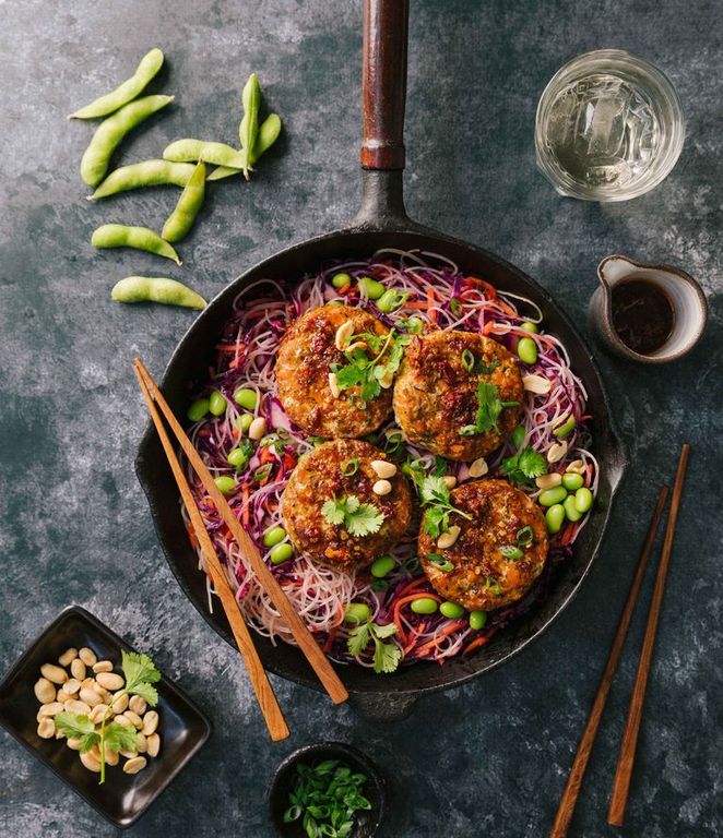 Photo of Sesame & Soy Trout Fish Cakes