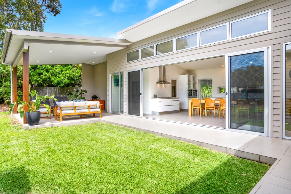 Breathe at Boomerang | Sunny northerly aspect