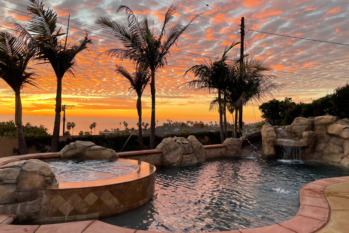 无敌海景、泳池、烧烤欢乐别墅