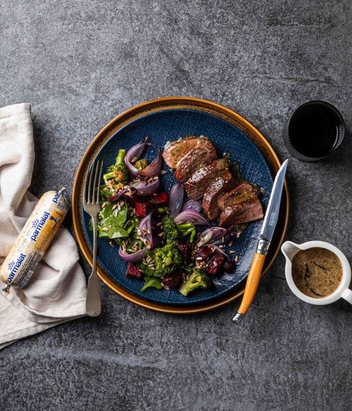 Photo of Parmalat’s Sage Butter & Venison