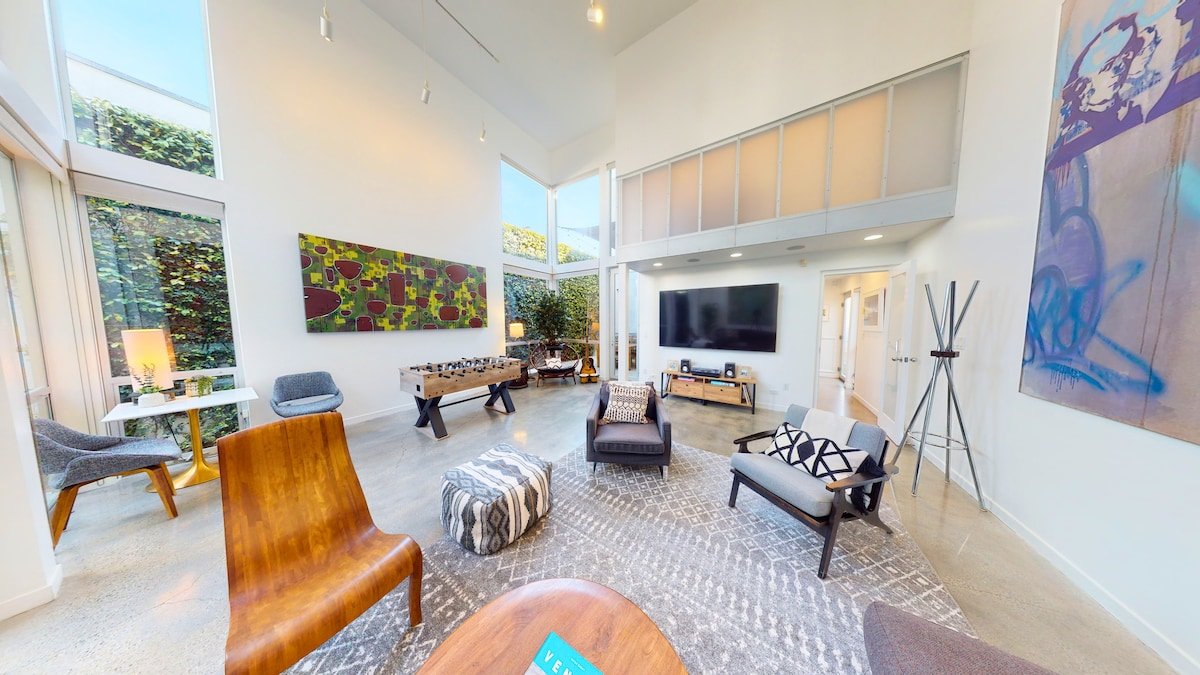 Hip Venice Architectural Loft Home By The Beach gallery image 2