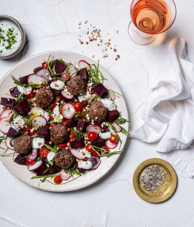 Photo of Wagyu Meatball Salad