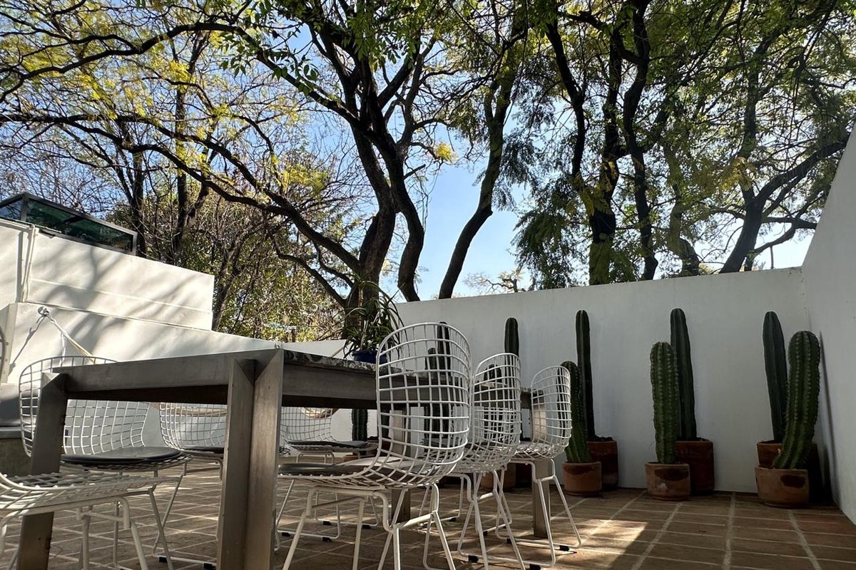 Cielo pintado de AZUL