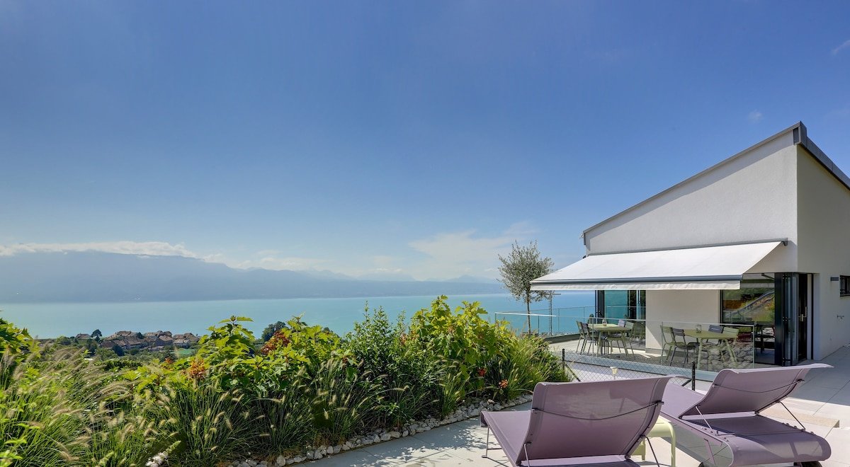 Villa de standing Le Haut des Vignes Lutry/Lavaux gallery image 2