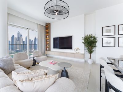 Upscale 2-BR w/ Sea View | Grand Bleu by Elie Saab