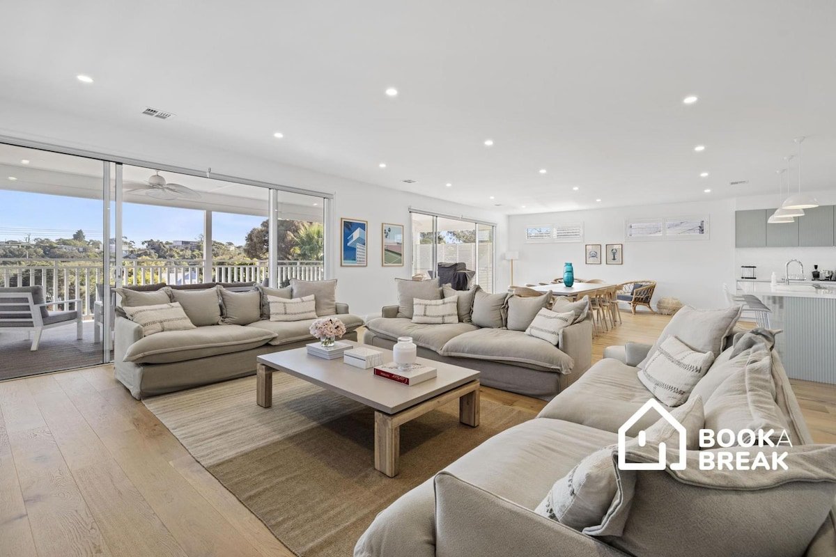 Ocean Pearl – Luxury Beach Retreat in Rye gallery image 3