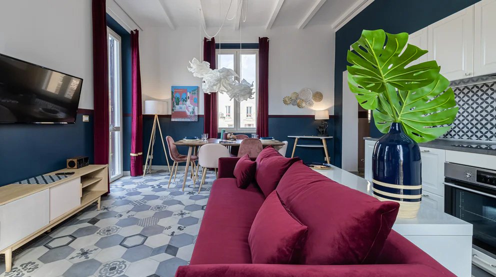 Tropical Penthouse behind Piazza Navona