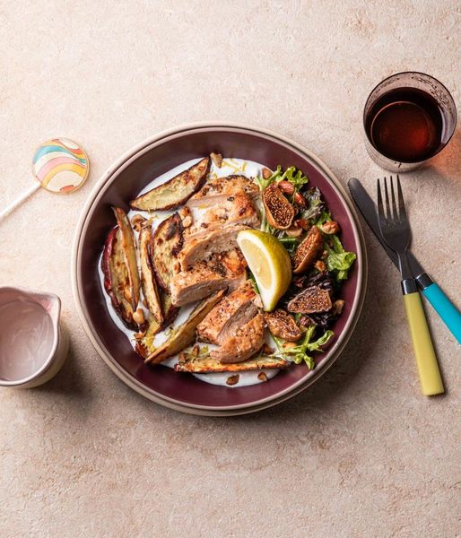 Photo of Golden Chicken & Whipped Feta