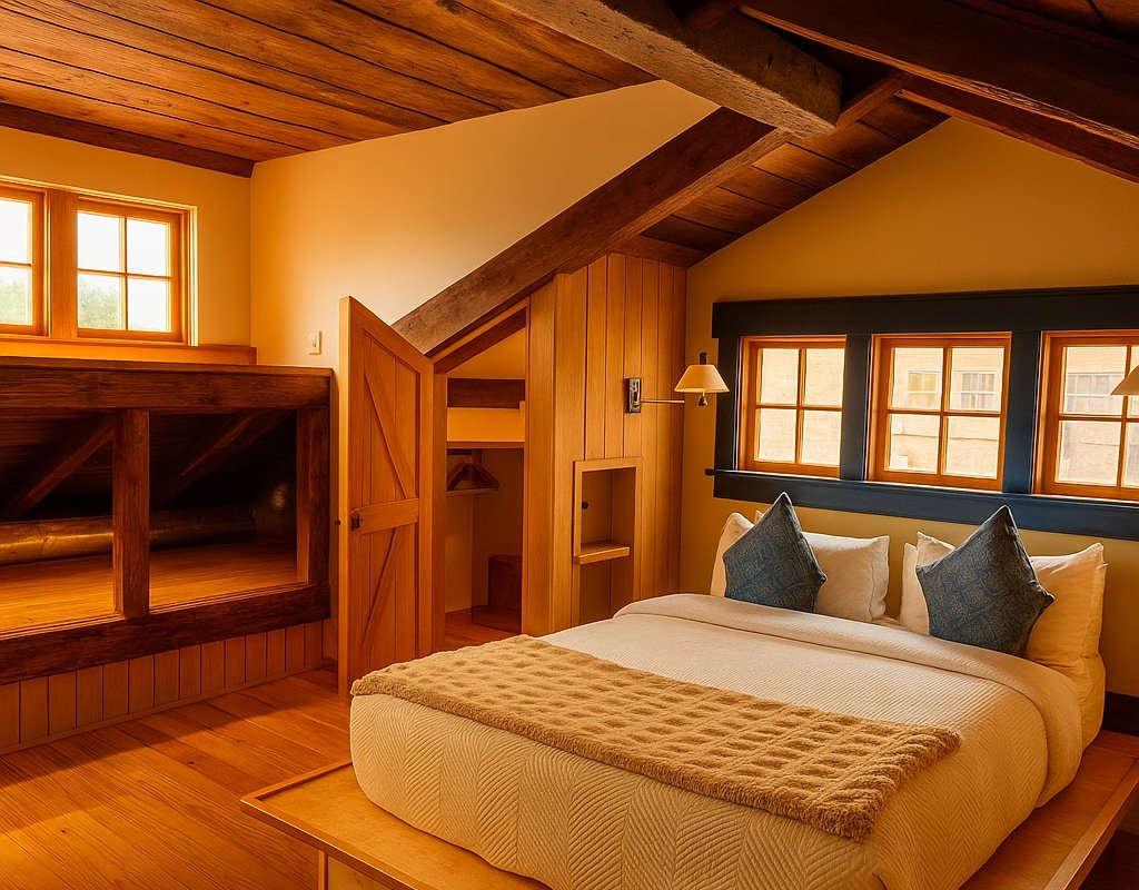 Magical Post and Beam Loft Downtown Newport! gallery image 4