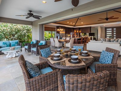 Beautiful 4 Bdrm Home at KaMilo w/pool, Sleeps 10!