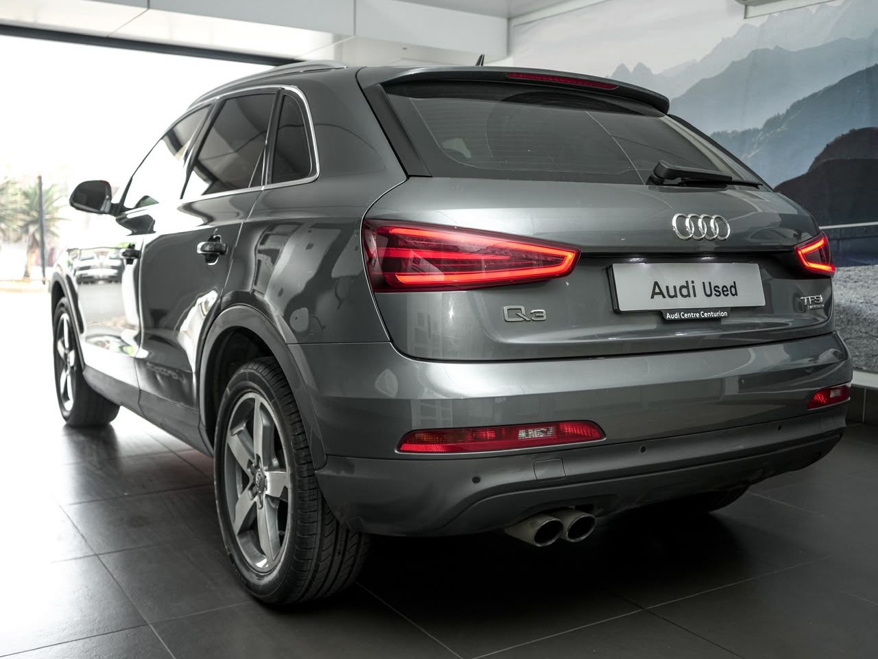 AUDI Q3 2.0T FSI QUATT STRONIC for Sale in South Africa