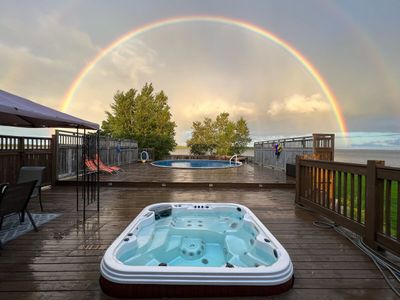 Luxury Oceanfront Sauna, Hot Tub, Pool Retreat!