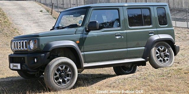 SUZUKI JIMNY 1.5 GLX A/T 5DR - 13 