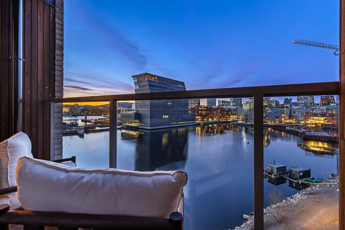 Seafront Apartment at Sorenga OSLO gallery image 2