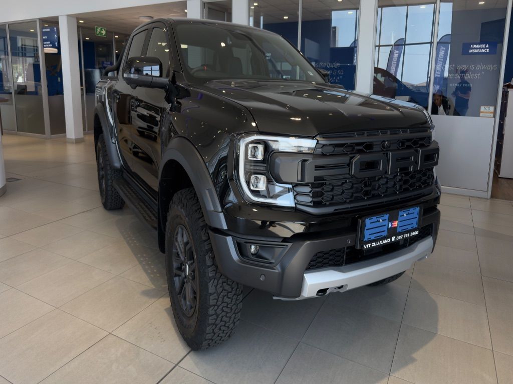 FORD RANGER 3.0 V6 RAPTOR A T 4X4 D C P U for Sale in South Africa
