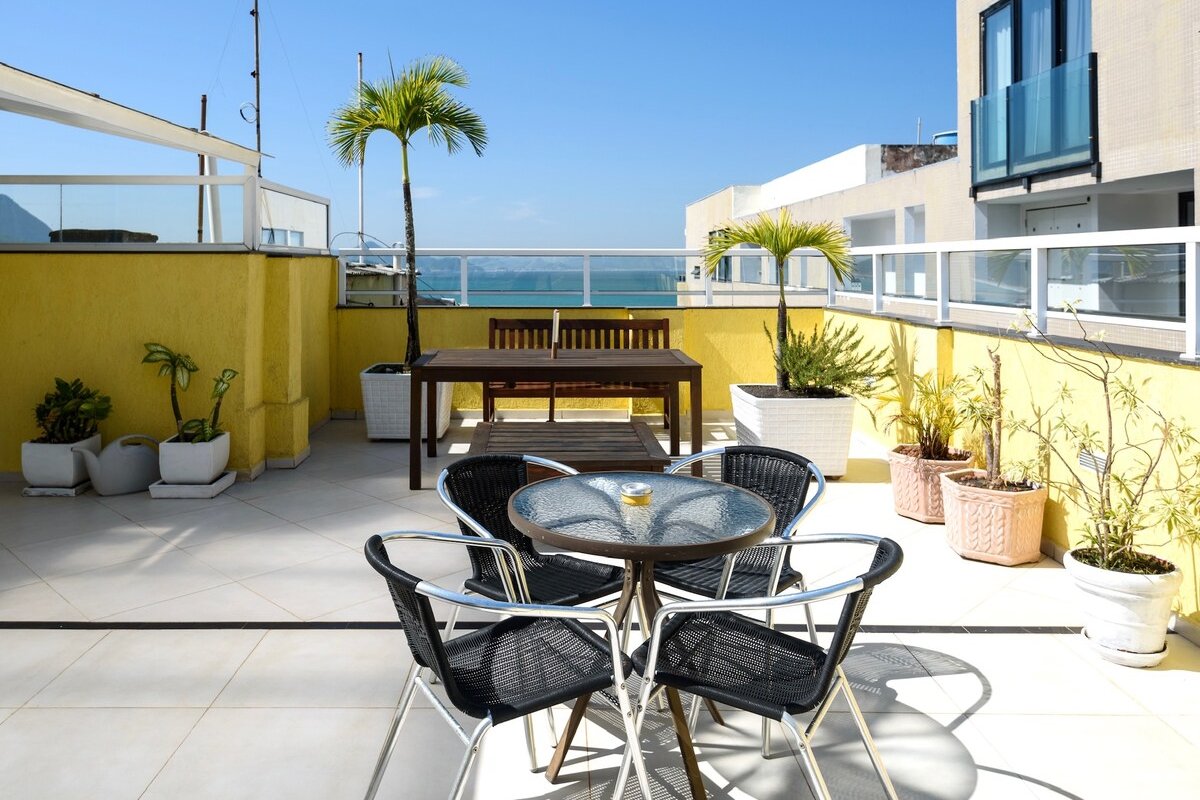 Penthouse Copacabana Ocean views gallery image 3
