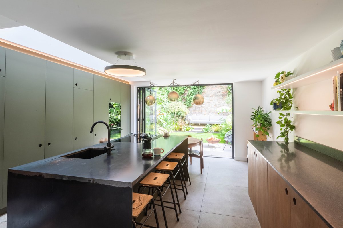 Contemporary Home in Islington