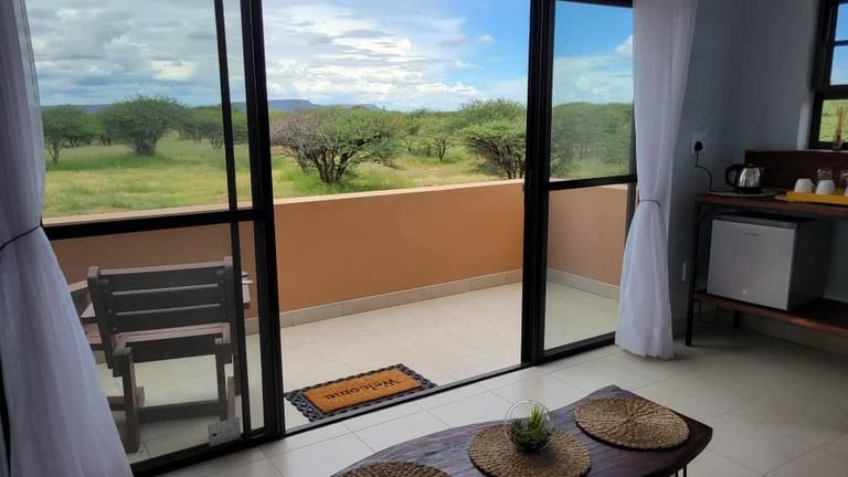 Cheetah View Eco Lodge Double/Twin Room