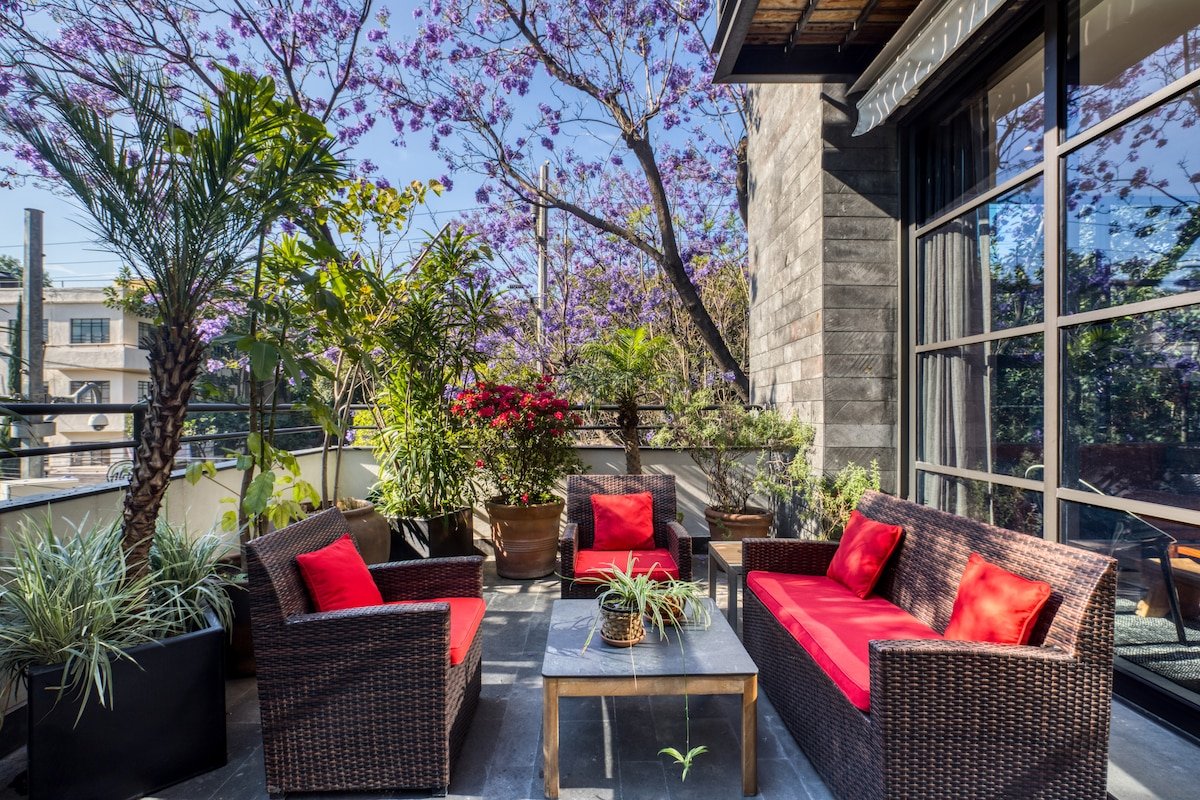 Best terrace of Condesa! gallery image 2
