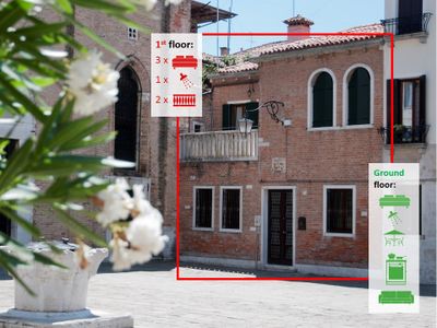 Stunning house, 3 outside spaces,4 bedrooms