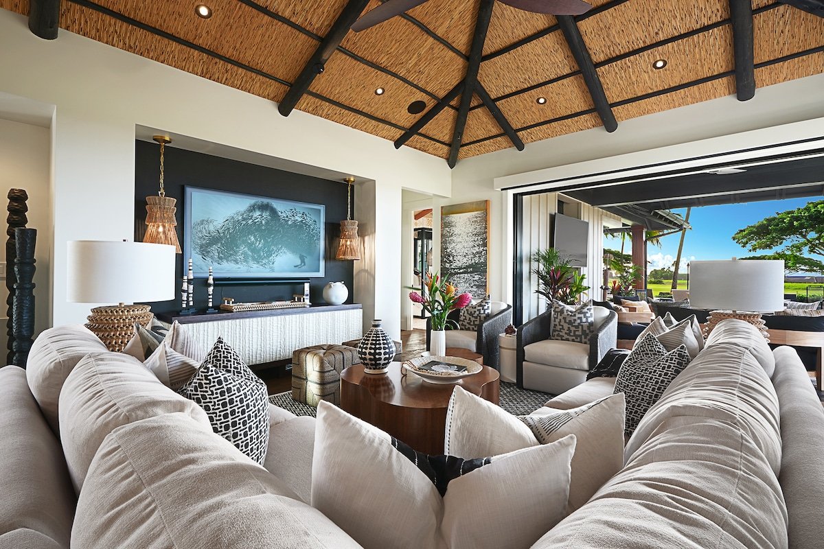 Hale Pakika at Kukui’ula: 5BR Lux w/ Pool & Views gallery image 3
