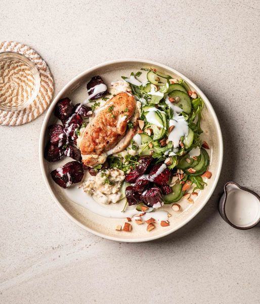 Photo of Stuffed Chicken & Blue Cheese Dressing