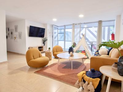 Polanco Chic: Spacious Luxury, Terrace