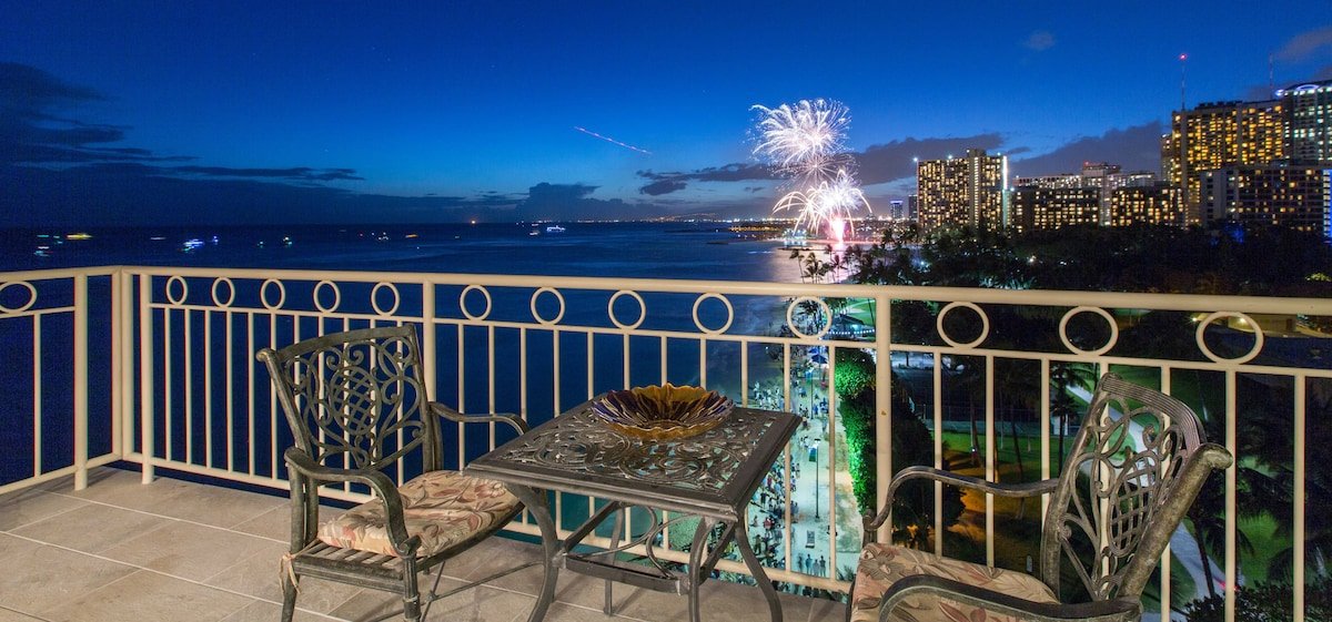 A View to Die for! 3bedroom 3bath on Waikiki Beach gallery image 4