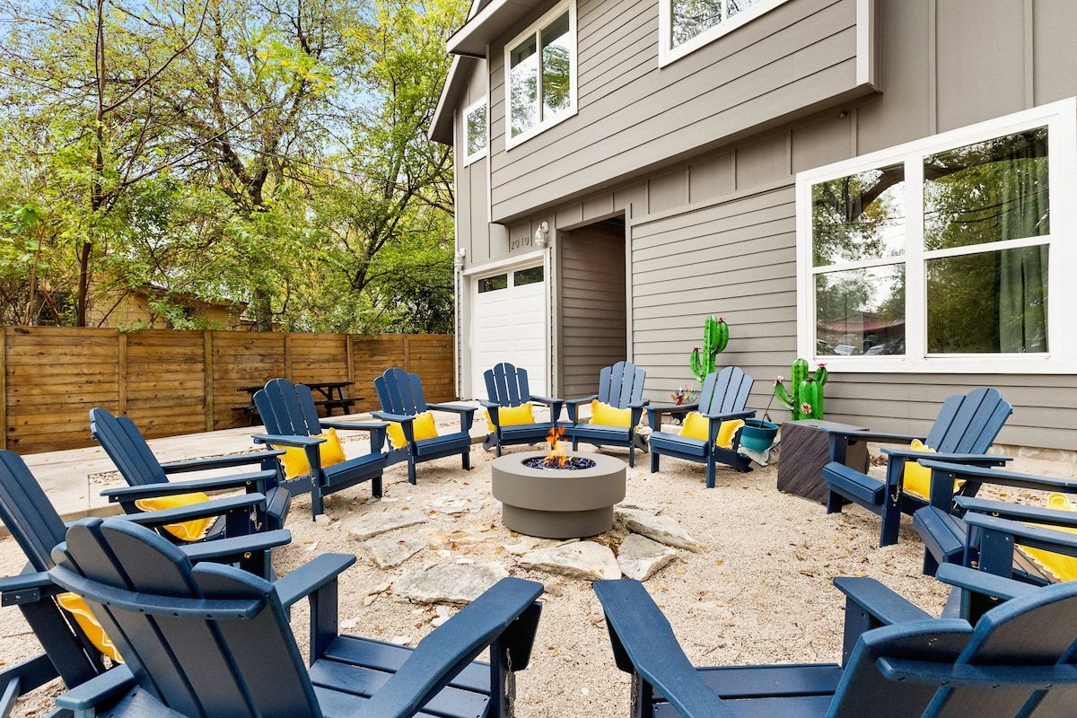 8BR | Heated Cowboy Pool | Firepit | Minigolf gallery image 3