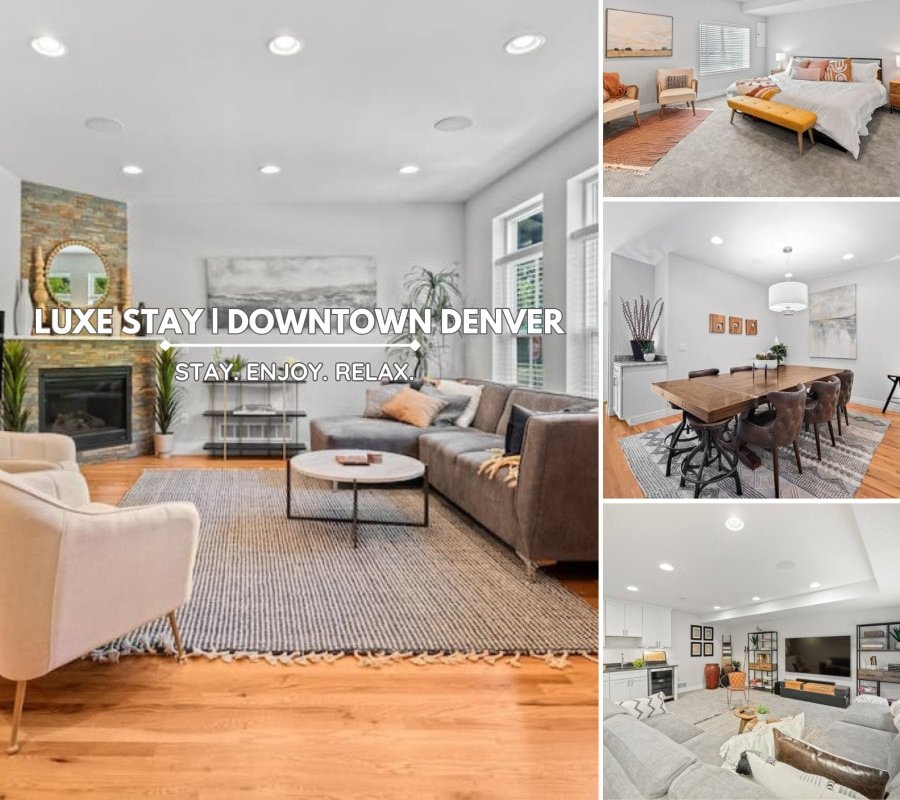 Luxury 5 bd / 4ba – sleeps 10 Near Platt Park / DU gallery image 2