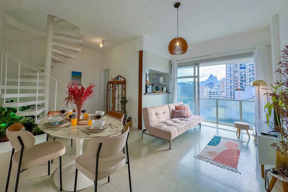 Cobertura linda com piscina na praia de Ipanema gallery image 3