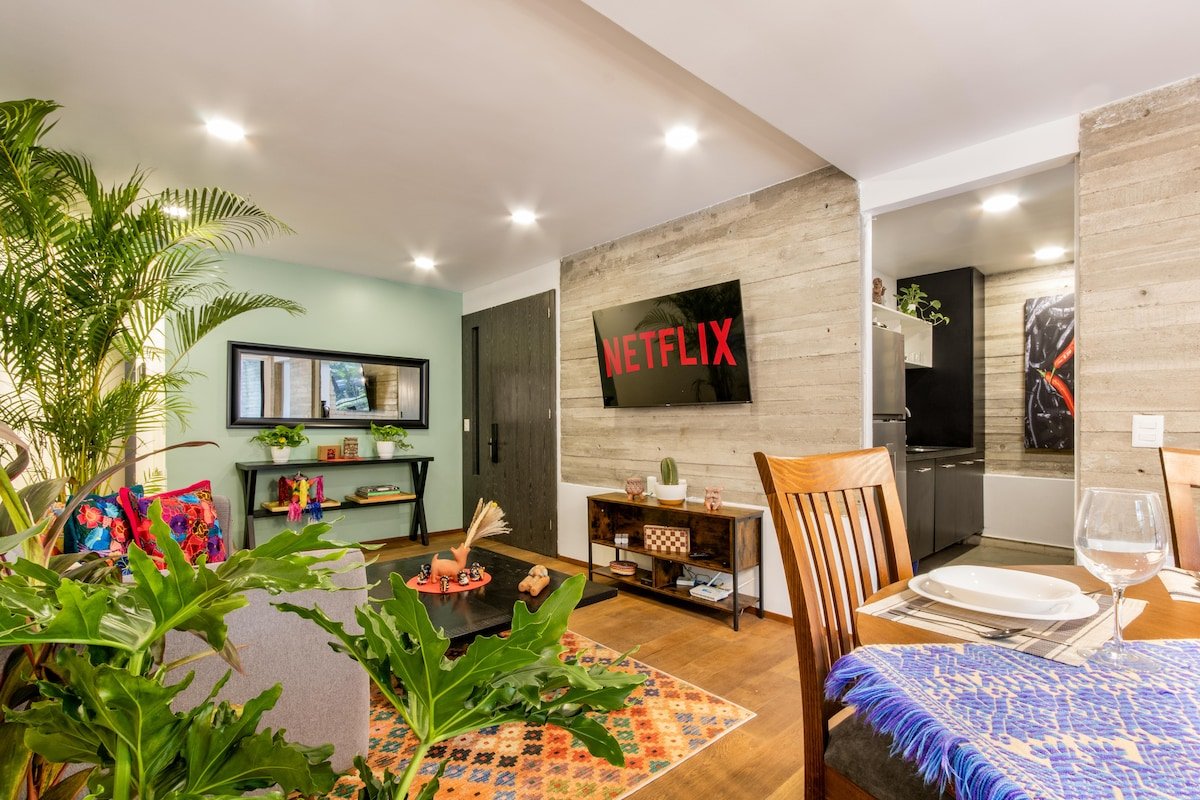 Central Condesa Duplex 10 guest / 4 Bedroom gallery image 3