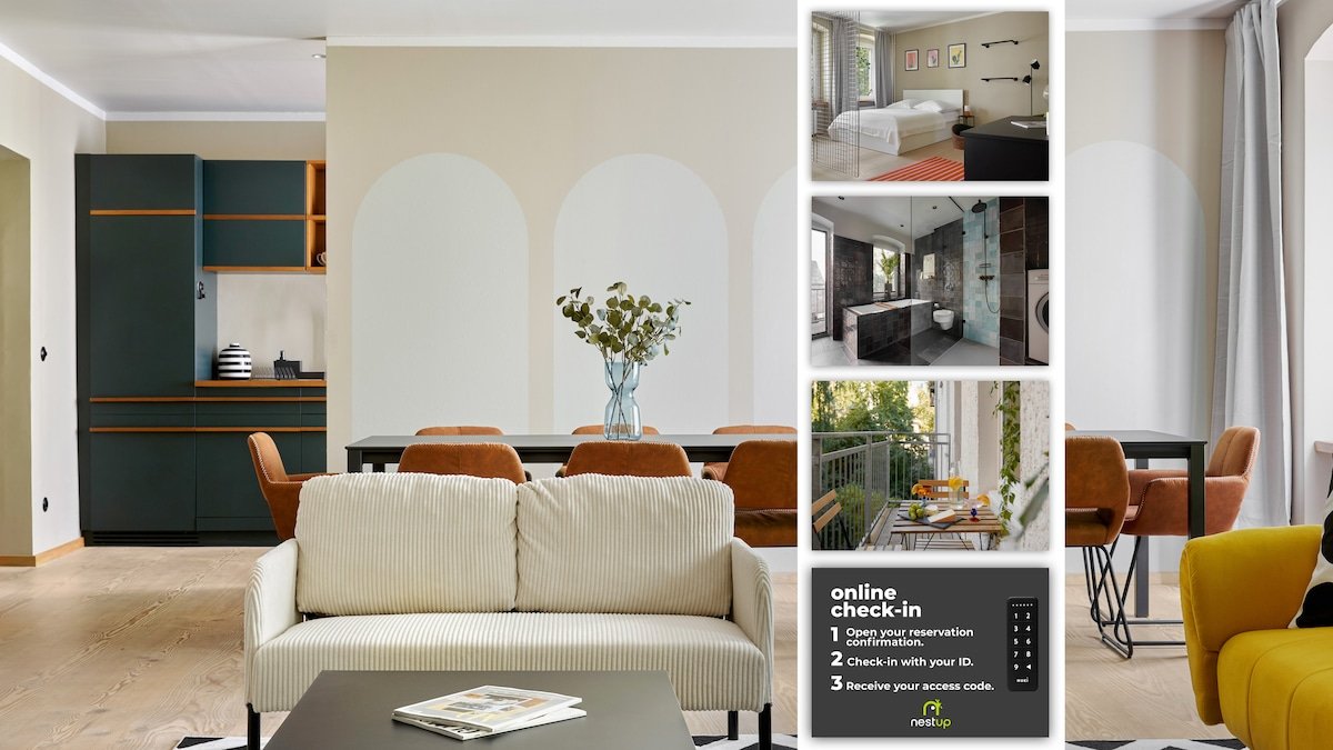 Central 120m² Design Loft with Balcony gallery image 2