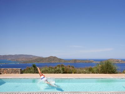 Sophisticated Elegance with Majestic Elounda Views