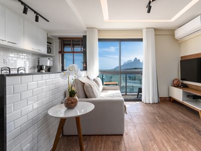 Apartamento de 2 Suites no Arpoador c/ Linda Vista