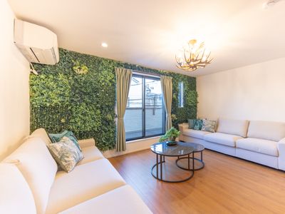 7 min walk sta. 3 min to Shibuya. 7Bed. 3Room