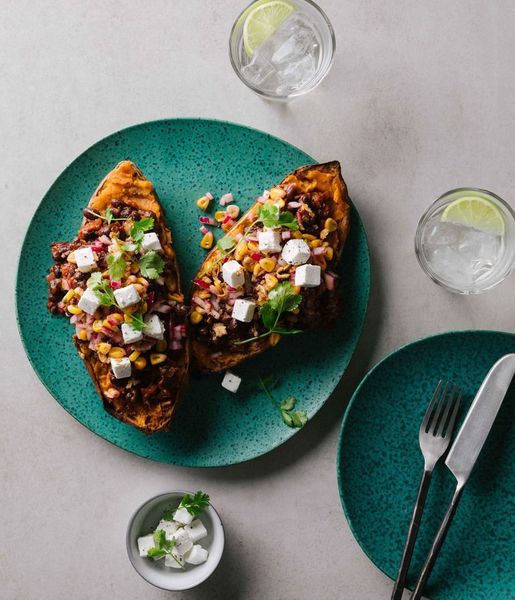 Photo of Tex-Mex Stuffed Sweet Potatoes