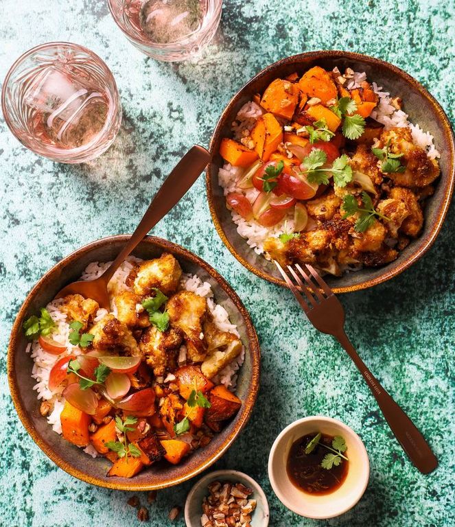 Photo of Crispy Cauli Bliss Bowl