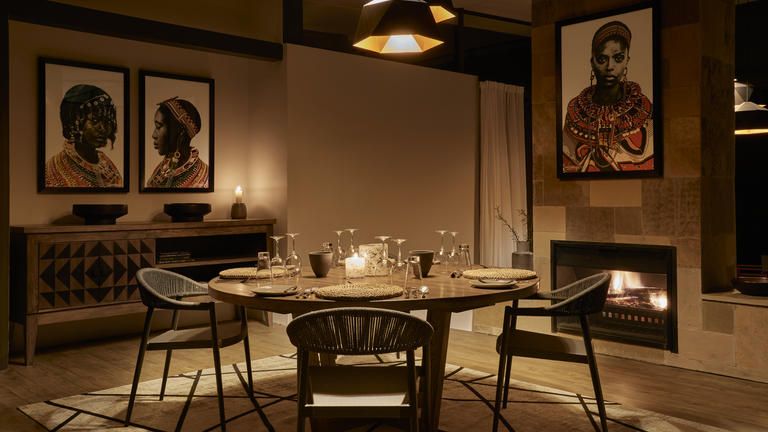 Olonana Lodge, an A&K Sanctuary Geoffrey Kent Suite