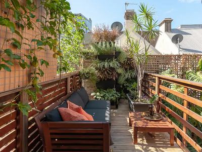 Green gardens terrace house – Sydney City