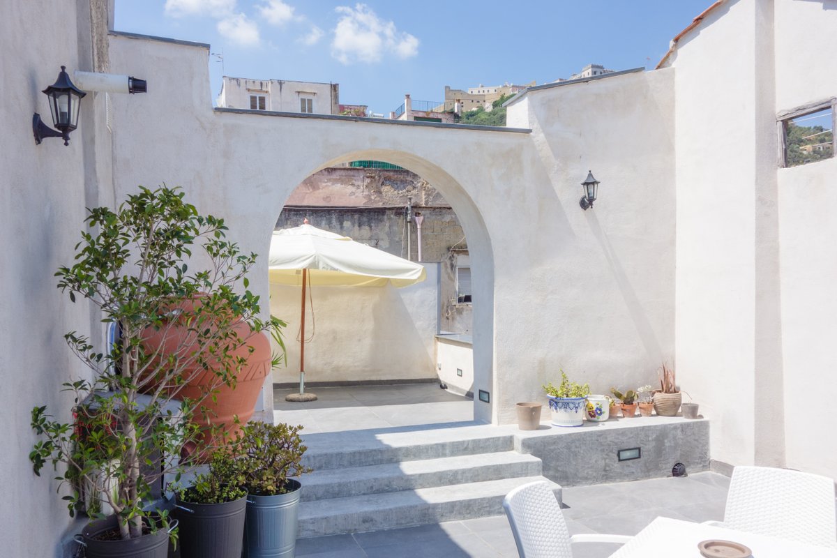 San Mattia rooftop attic – cozy & panoramic