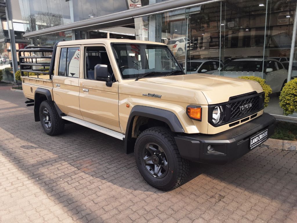 TOYOTA LAND CRUISER 79 2.8 GD-6  for Sale in South Africa